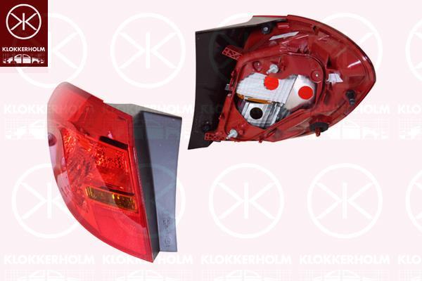 Klokkerholm 50270701A1 Tail lamp outer left 50270701A1
