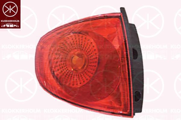 Klokkerholm 66120715A1 Tail lamp outer left 66120715A1