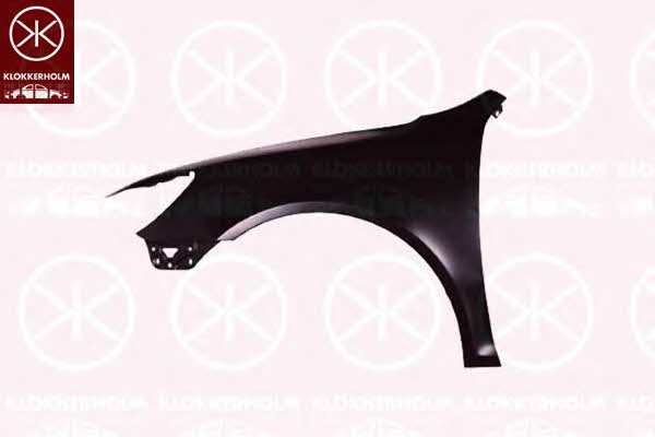 Front wing fender Skoda: 7521314 Klokkerholm Front fender right