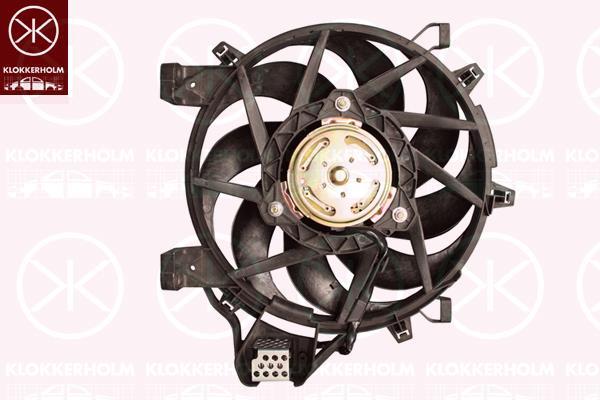 Klokkerholm 50232605 Hub, engine cooling fan wheel 50232605