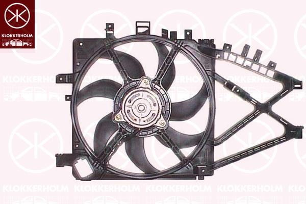 Klokkerholm 50232604 Hub, engine cooling fan wheel 50232604