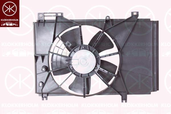 Klokkerholm 34212601 Hub, engine cooling fan wheel 34212601