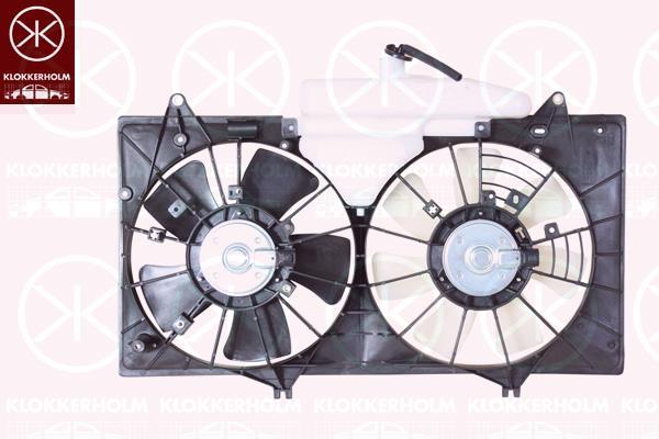 Klokkerholm 34522602 Hub, engine cooling fan wheel 34522602