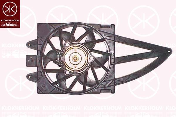 Klokkerholm 20082603 Hub, engine cooling fan wheel 20082603