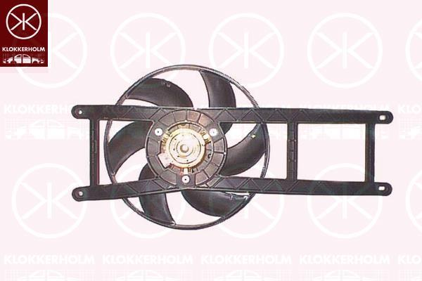 Klokkerholm 20082602 Hub, engine cooling fan wheel 20082602