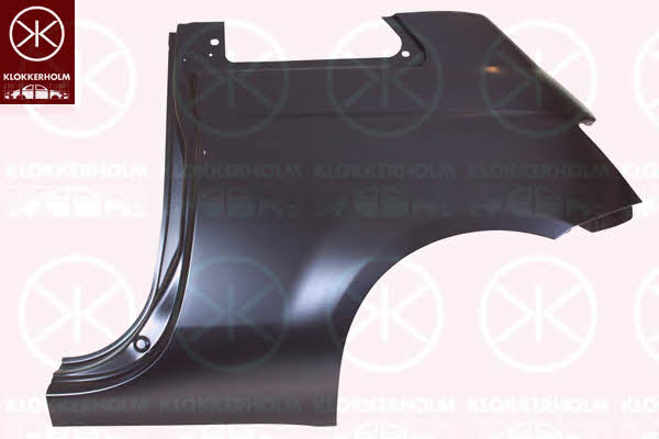 Klokkerholm 2013512 Repair part rear fender 2013512