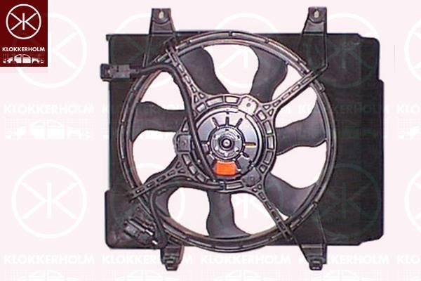 Klokkerholm 32652602 Hub, engine cooling fan wheel 32652602