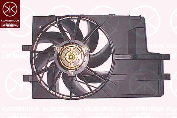 Klokkerholm 35052601 Hub, engine cooling fan wheel 35052601