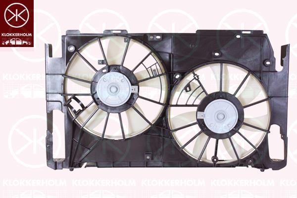 Klokkerholm 81792605 Hub, engine cooling fan wheel 81792605