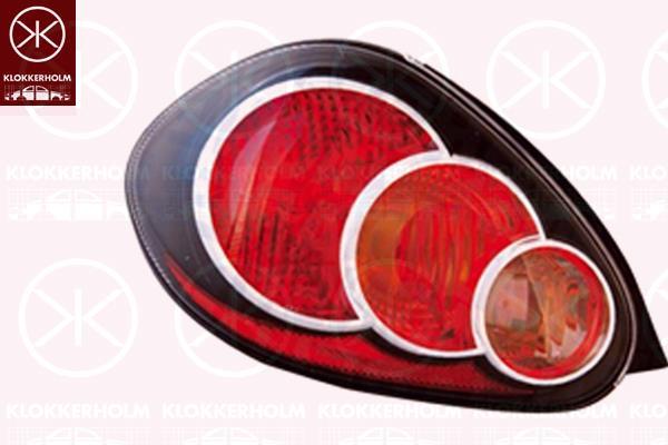 Klokkerholm 81010703A1 Tail lamp left 81010703A1