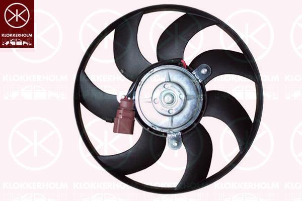 Klokkerholm 95342606 Hub, engine cooling fan wheel 95342606