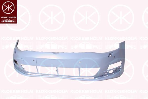 Klokkerholm 9535901A1 Front bumper 9535901A1