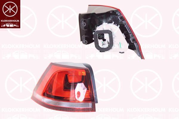 Klokkerholm 95350733A1 Tail lamp outer left 95350733A1