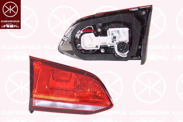 Klokkerholm 95350735A1 Tail lamp inner left 95350735A1