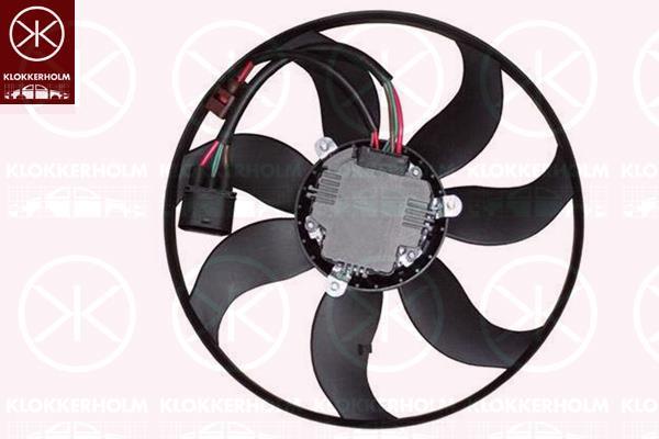 Klokkerholm 95342605 Hub, engine cooling fan wheel 95342605