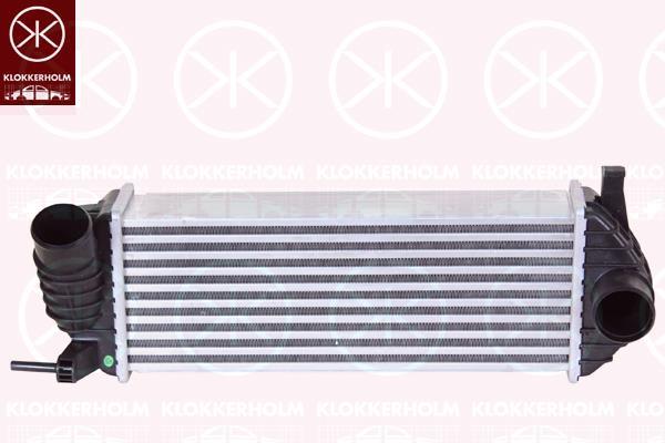 Klokkerholm 6011304484 Intercooler, charger 6011304484