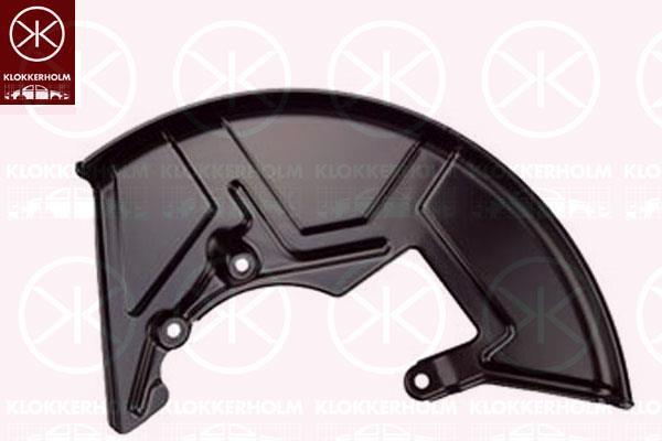 Klokkerholm 9523373 Brake dust shield 9523373