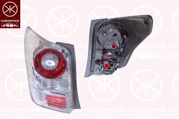 Klokkerholm 81200701A1 Tail lamp left 81200701A1