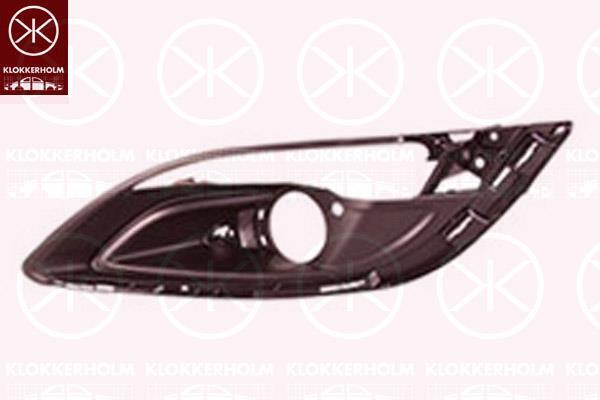 Klokkerholm 5053911 Front bumper grill 5053911