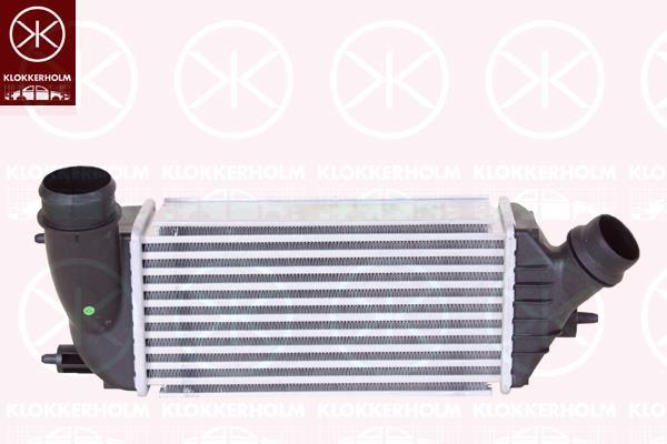 Klokkerholm 05574270 Intercooler, charger 05574270