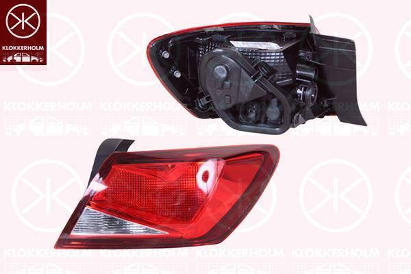 Klokkerholm 66140712A1 Tail lamp outer right 66140712A1