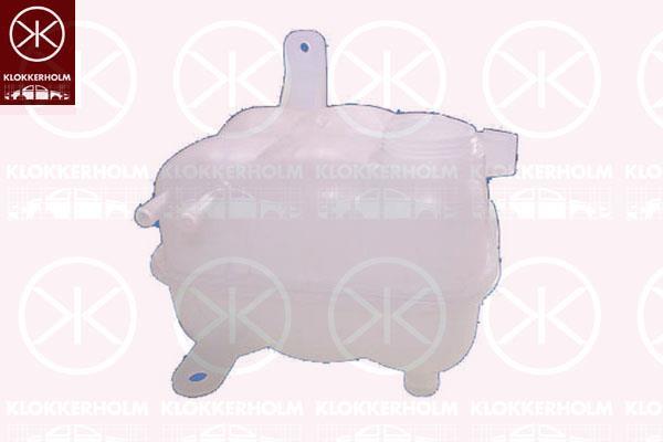 Klokkerholm 25093001 Expansion tank 25093001