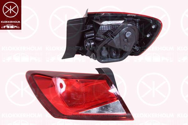Klokkerholm 66140711A1 Tail lamp outer left 66140711A1