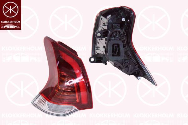 Klokkerholm 55450701A1 Tail lamp outer left 55450701A1