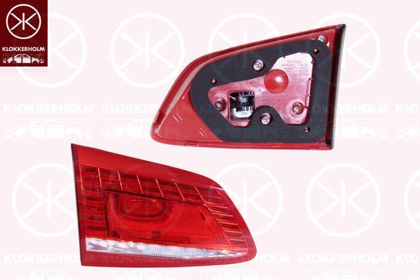 Klokkerholm 95470711 Tail lamp inner left 95470711