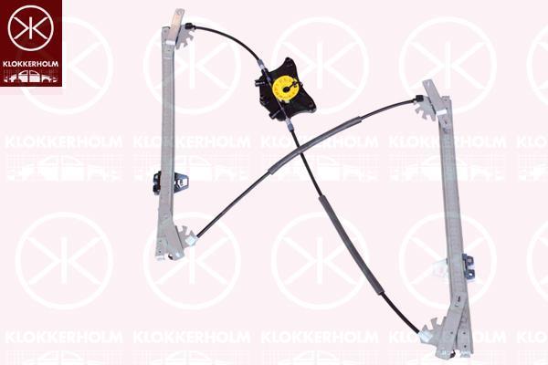 Klokkerholm 75221801 Window Regulator 75221801