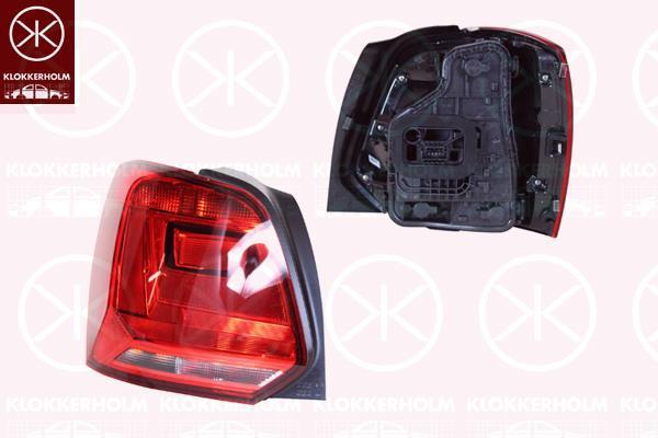 Klokkerholm 95070705A1 Tail lamp left 95070705A1