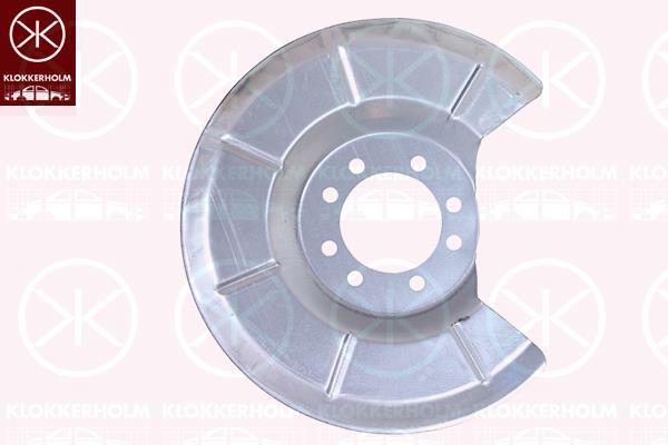 Klokkerholm 9009870 Brake dust shield 9009870