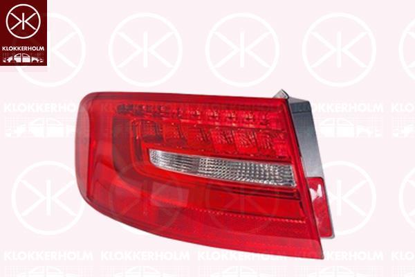 Klokkerholm 00290741A1 Tail lamp outer left 00290741A1