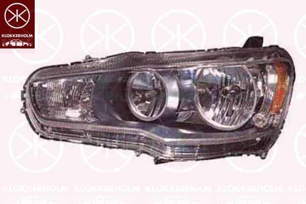 Klokkerholm 37190143 Headlight left 37190143