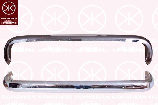 Klokkerholm 9555953 Bumper rear 9555953