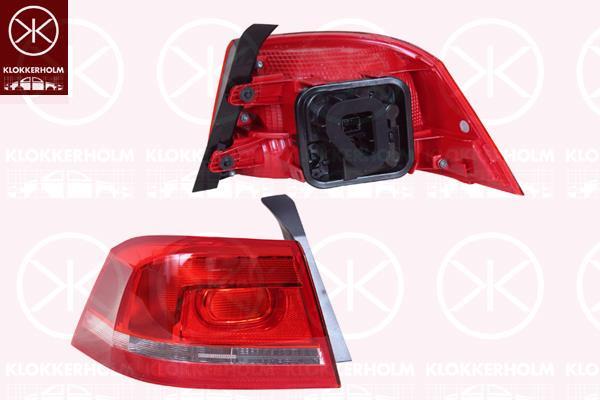 Klokkerholm 95470723A1 Tail lamp outer left 95470723A1