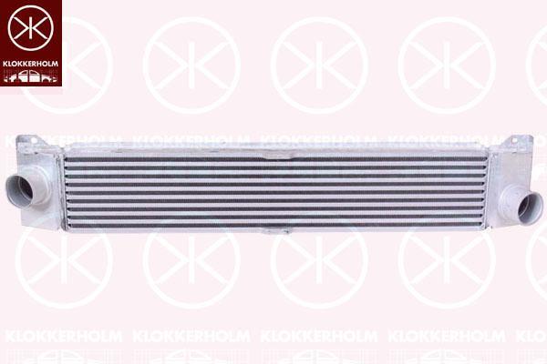 Klokkerholm 2097304360 Intercooler, charger 2097304360