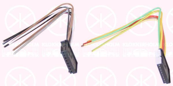 Klokkerholm 35271091 Headlight Cable Kit 35271091