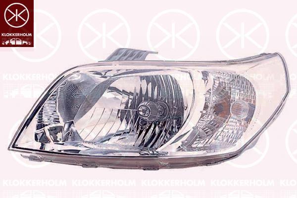 Klokkerholm 11350145 Headlight left 11350145