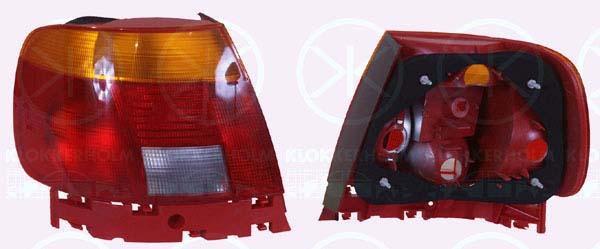 Klokkerholm 00180722 Tail lamp right 00180722