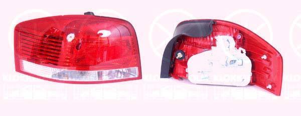 Klokkerholm 00260701A1 Tail lamp outer left 00260701A1
