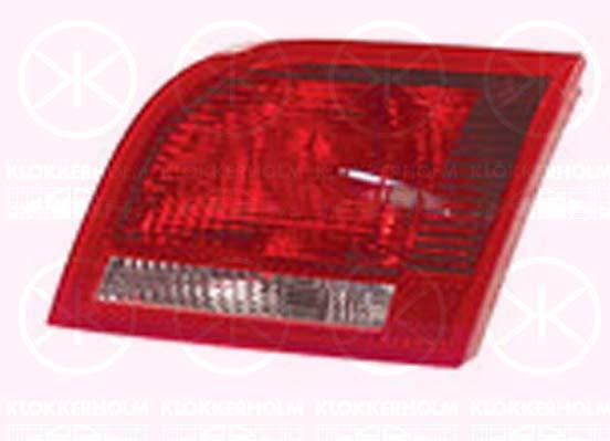 Klokkerholm 00260703A1 Tail lamp inner left 00260703A1