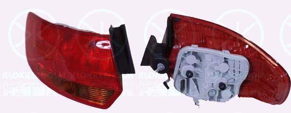 Klokkerholm 00260705A1 Tail lamp outer left 00260705A1