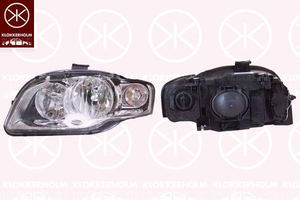 Klokkerholm 00280123A1 Headlight left 00280123A1