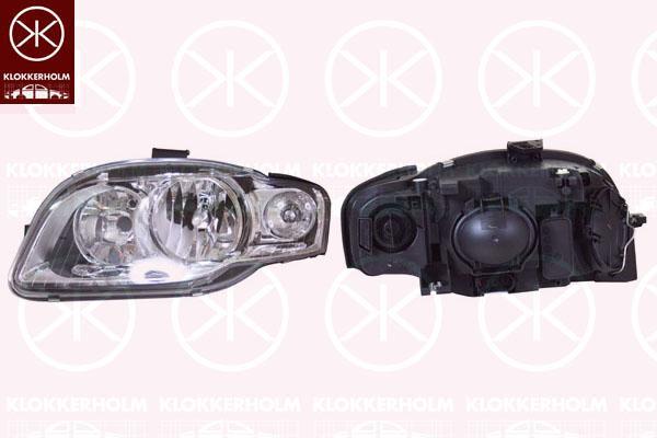 Klokkerholm 00280151 Headlight left 00280151
