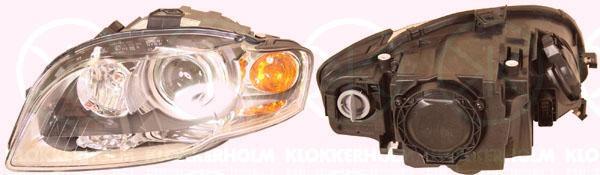 Klokkerholm 00280181A1 Headlight left 00280181A1