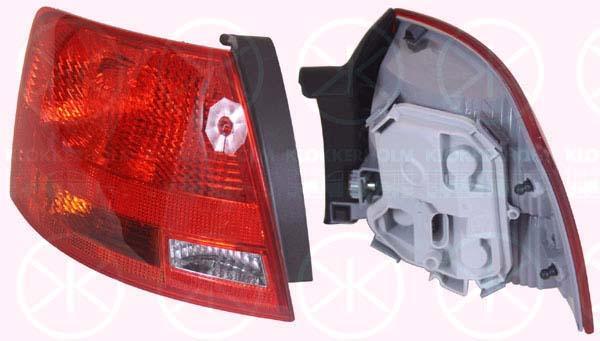 Klokkerholm 00280705A1 Tail lamp outer left 00280705A1