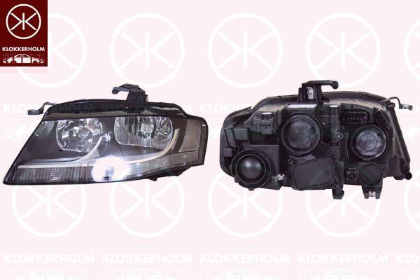 Klokkerholm 00290121A1 Headlight left 00290121A1