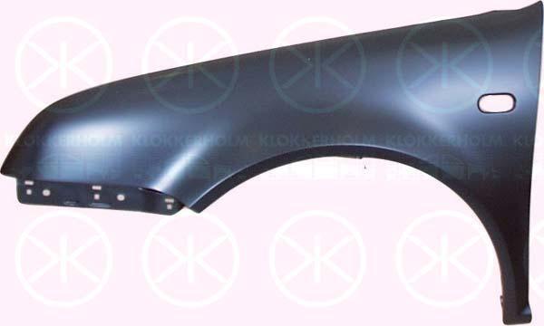 9543311 Klokkerholm Front fender left