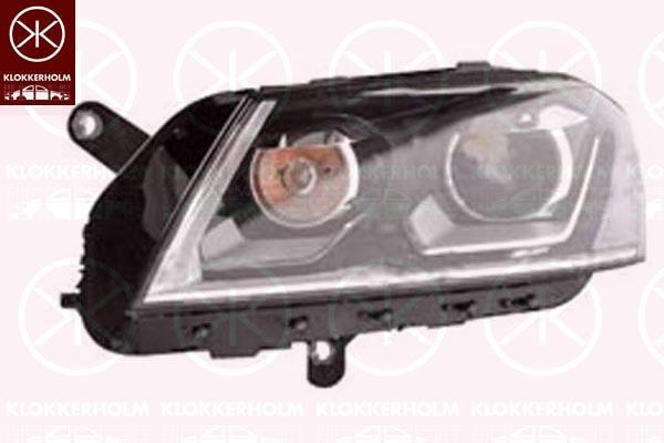 Klokkerholm 95470181A1 Headlight left 95470181A1